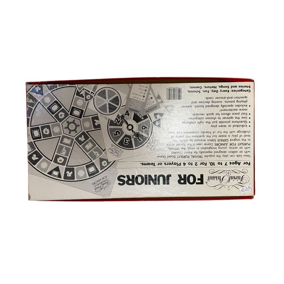 Vintage TRIVIAL PURSUIT for Juniors 1987 Horn Abbot Complete Game - Picture 5 of 13